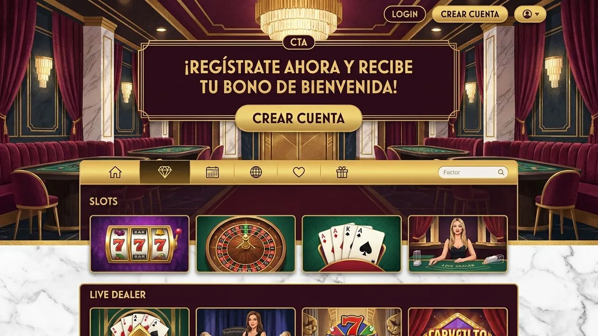 Registro con bono